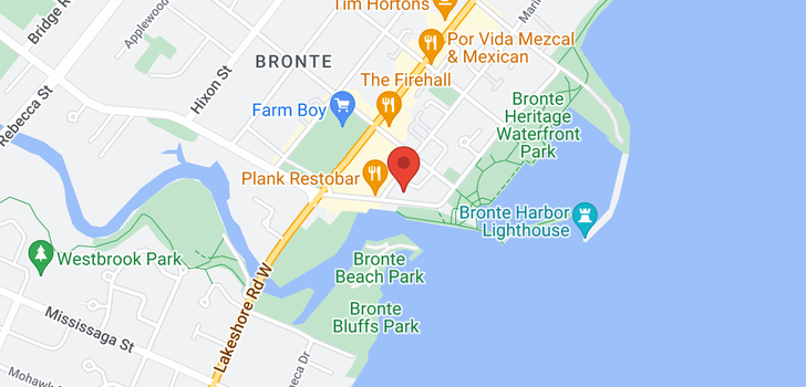 map of 28 -  11 Bronte Road